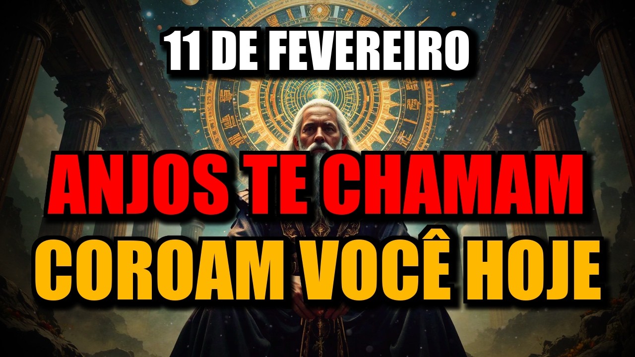 11 Fevereiro Escolhido, Teste Acabou!! Aos 333, Céu Prepara Teu Trono Dourado