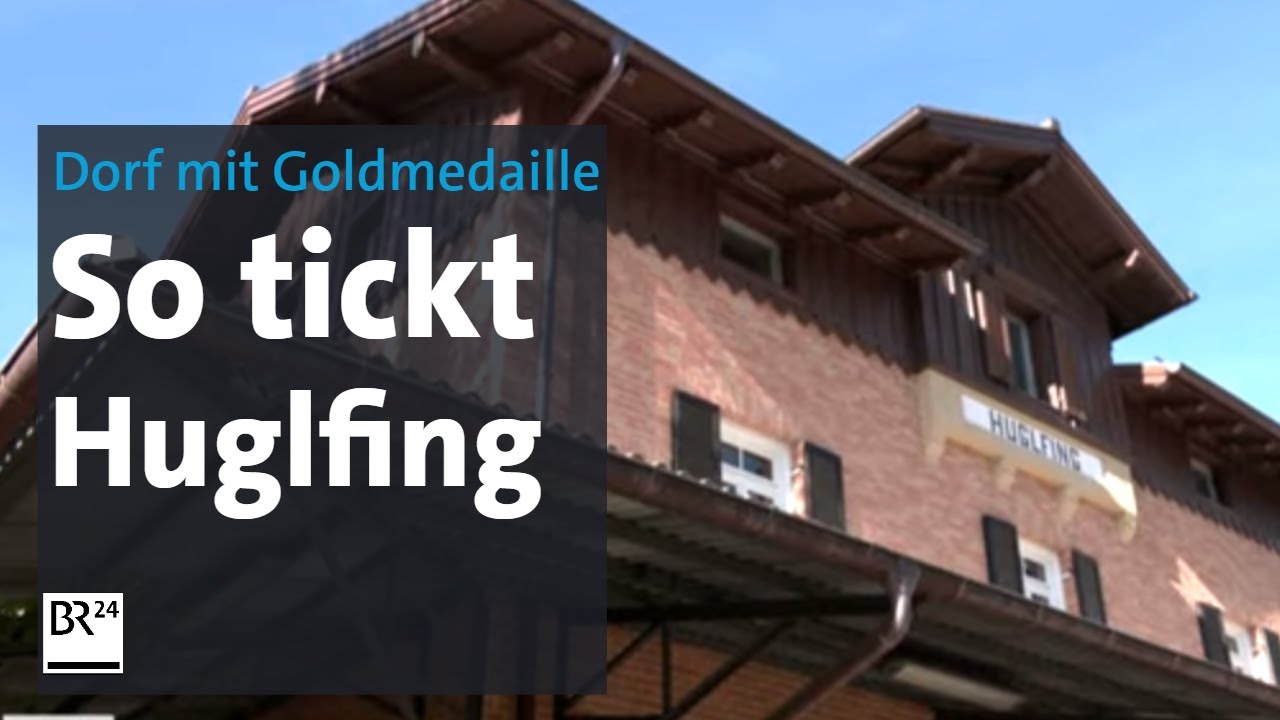 "Unser Dorf hat Zukunft": Huglfing gewinnt Gold im Landeswettbewerb | Abendschau | BR24