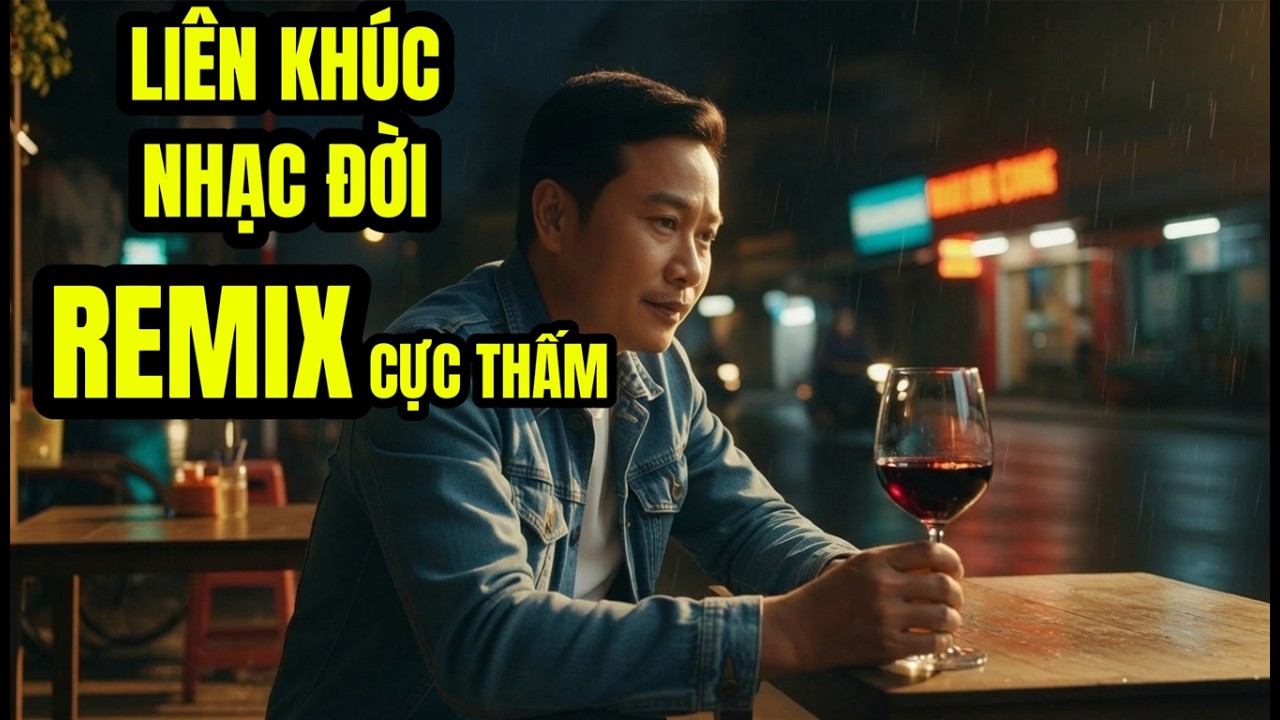 Liên Khúc Nhạc Đời Remix 2026 | Chén Đắng Cuộc Đời – Sống Sao Cho Vừa – Đời Người Như Giấc Mơ