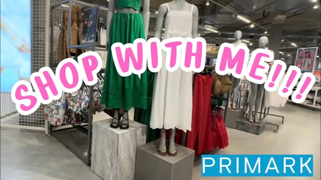 ASMR 🎀PRIMARK | Relaxing Shop With Me Whispered Voiceover