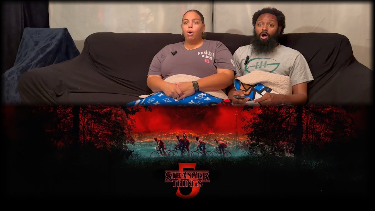 Stranger Things Season 5 Chapter Seven: The Bridge - Reaction  *FIRST TIME WATCHING*  REVIEW