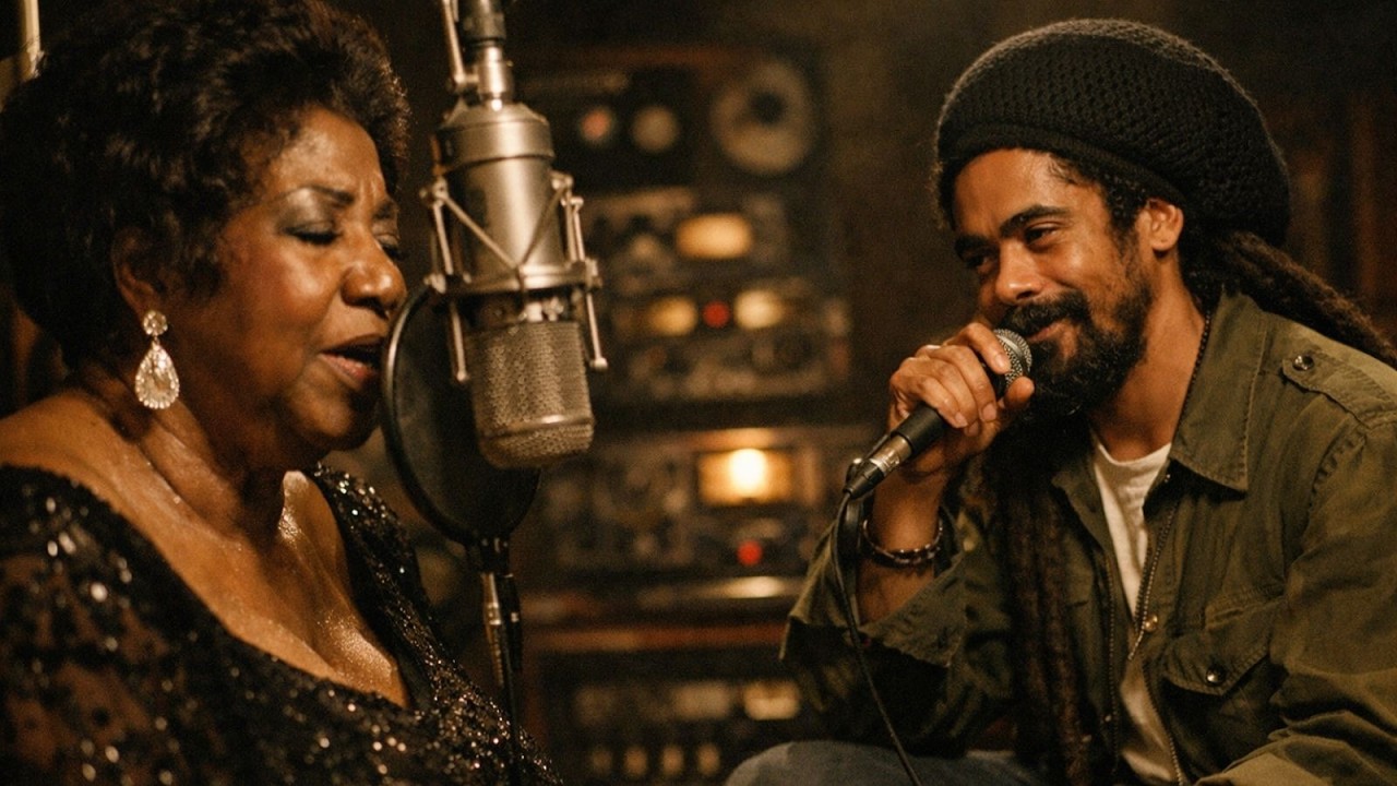 Aretha Franklin & Damian Marley - Divine Path  | Smooth Chill Reggae Soul Gospel  2026