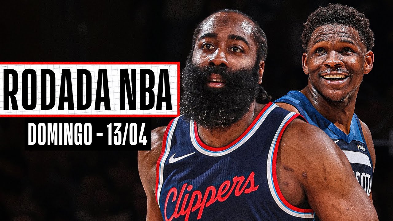 TODOS os classificados para a pós-temporada! Veja os duelos! - Rodada NBA 13/04