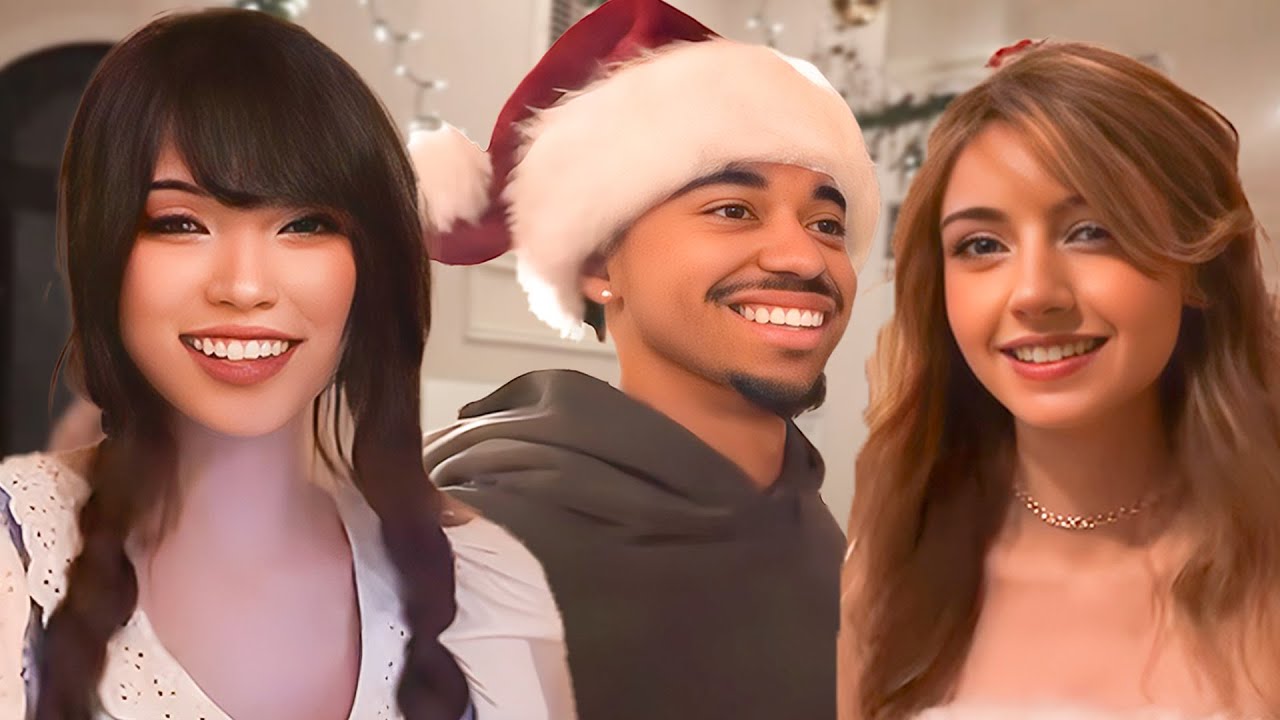 I Went to the BIGGEST Streamer Christmas Party!