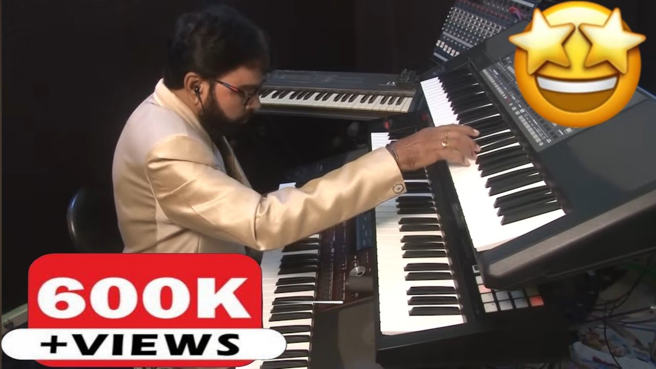 Tu Meri Zindagi Hai | Aashiqui | Keyboard Instrumental | Harjeet singh pappu | pls use🎧🎧