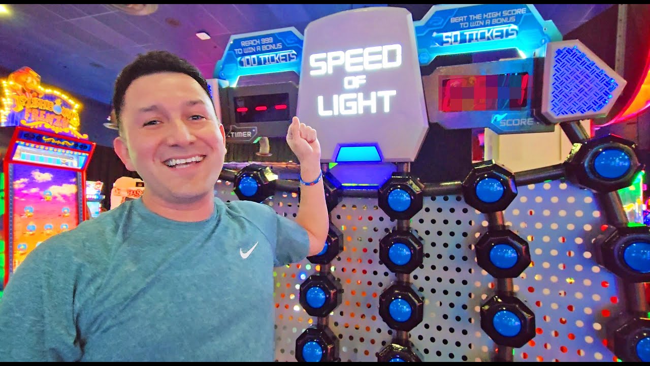 Quick trip to Dave & Buster's in Cincinnati!
