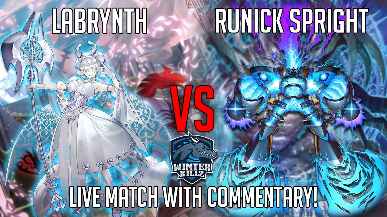 Labrynth Vs Runick Twin Spright | Locals Feature Match - Round 2 (6/24/23)