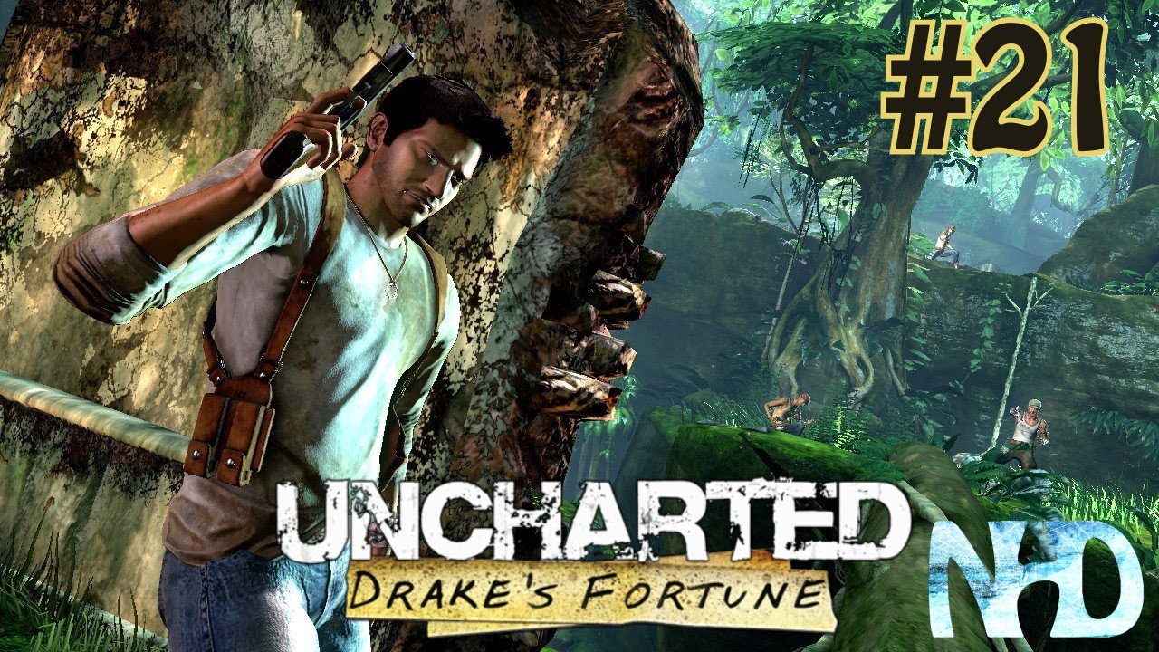Let's Play Uncharted: Drake's Fortune (Chapter 21) Gold and Bones