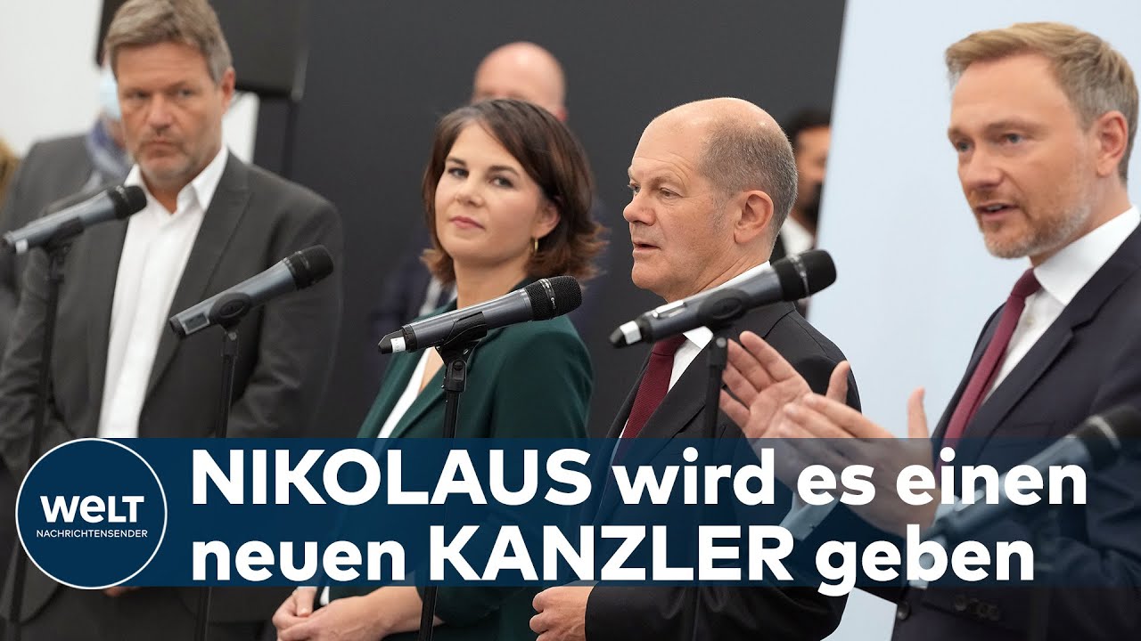 AMPEL-VERHANDLUNGEN AM ENDE: Flotte Verhandlungen - SPD, FDP und Gr&uuml;ne haben sich wohl geeinigt