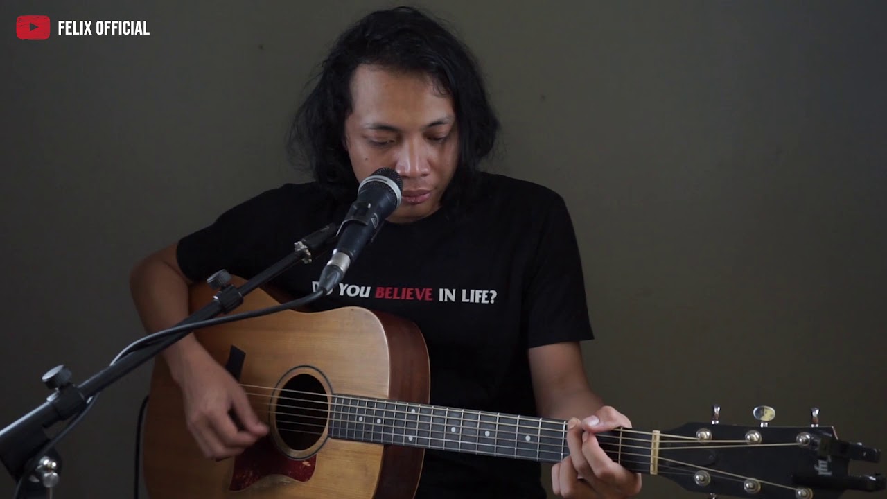 The One Kodaline ( Felix Cover ) [ LIRIK ]