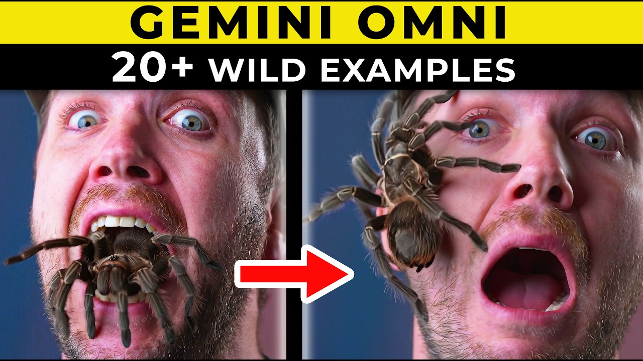 Gemini OMNI против Seedance 2 | 20+ промптов, которые стоит попробовать