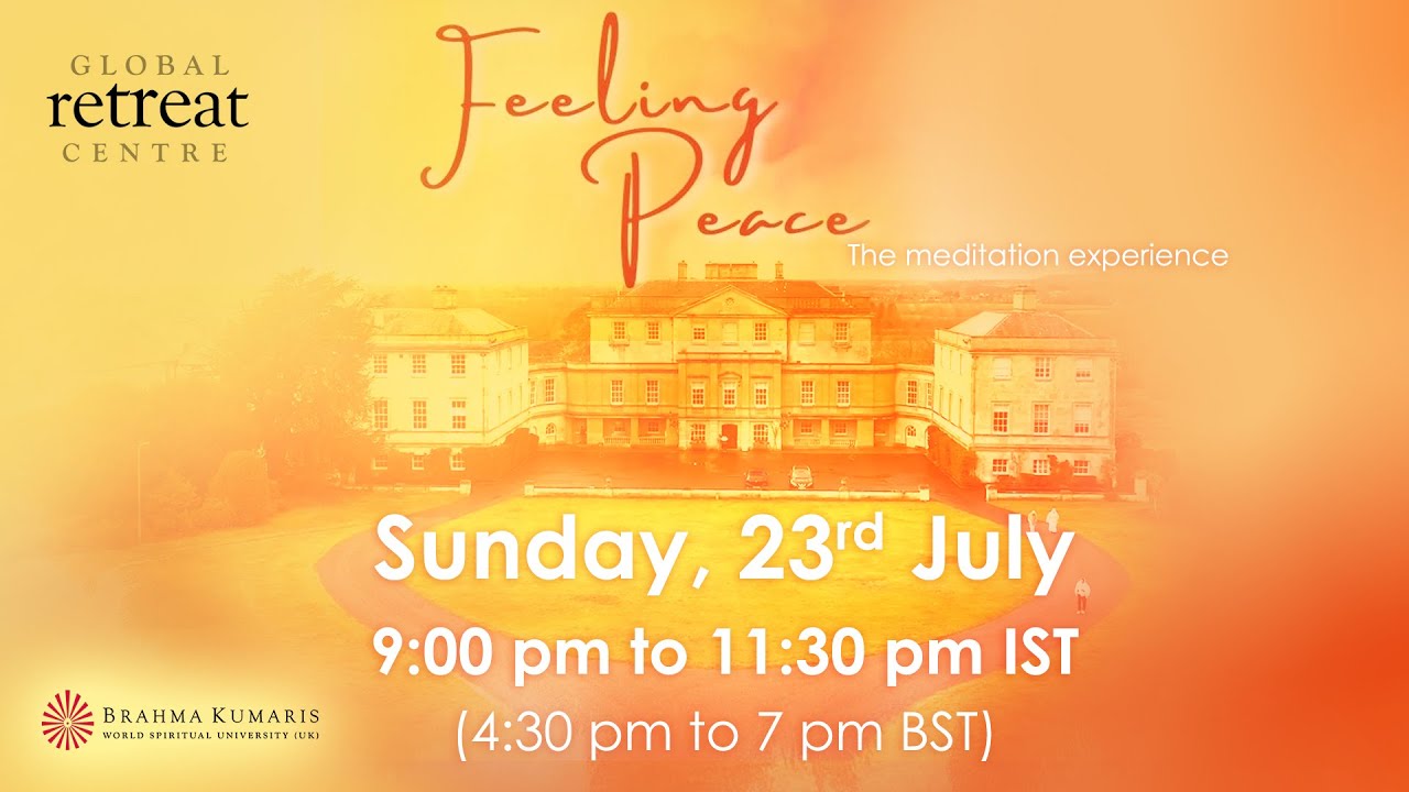Re-opening of Global Retreat Centre, UK | 23 July 2023