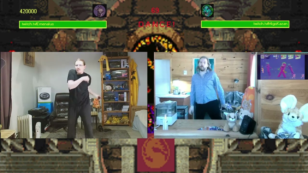 Double MEGASTAR on Chacarron with @emenalus (streams edit)