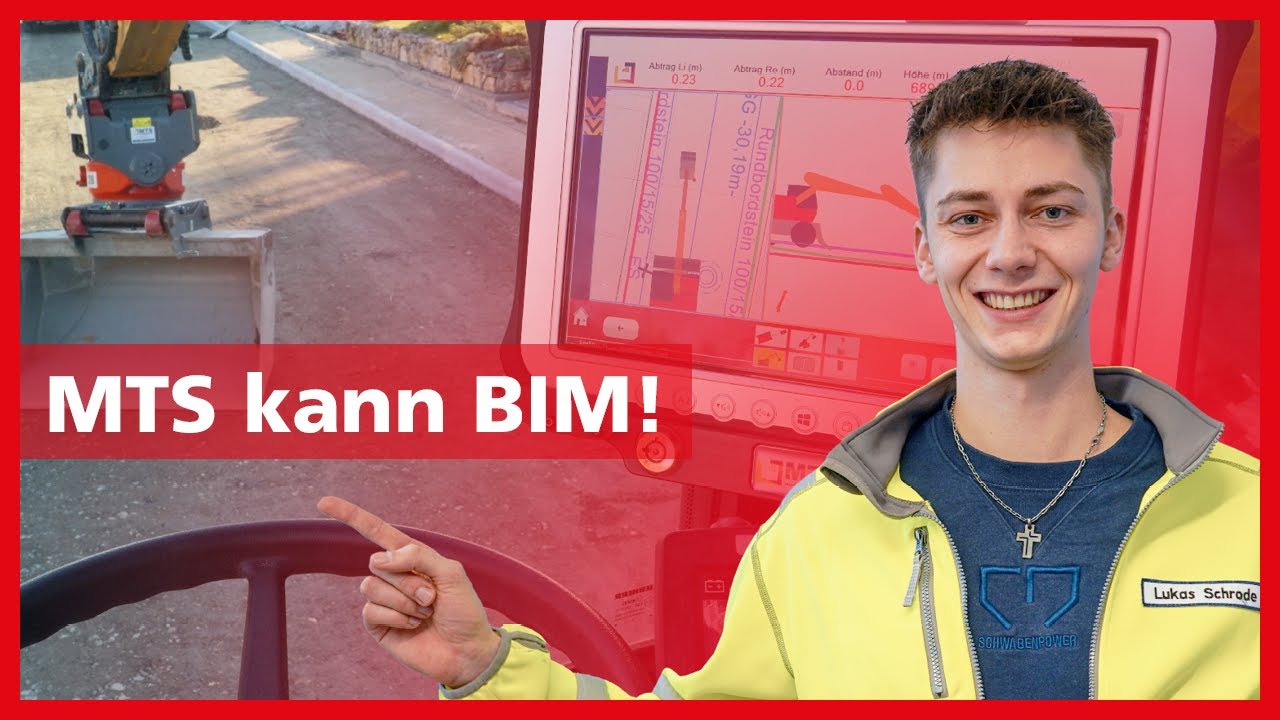 BIM-Baustelle einfach und praxisnah erklärt - Erste nach BIM ausgeschriebene Tiefbaumaßnahme