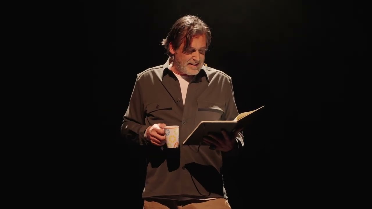 Aanwezig - Johan Terryn - Dagboek