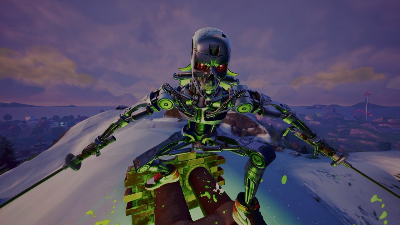 Streaming - Locked In Fortnite ZB