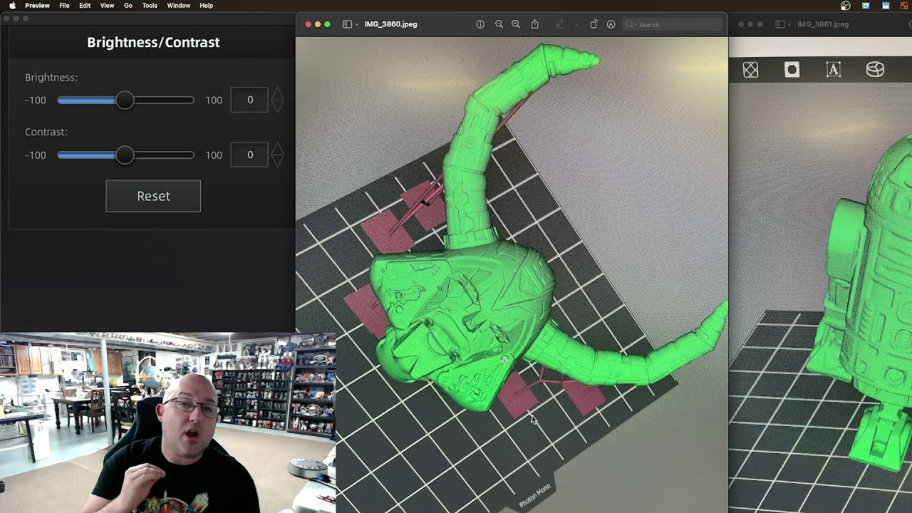 3D Scanning for fine detail objects like miniatures, toys, replacement parts