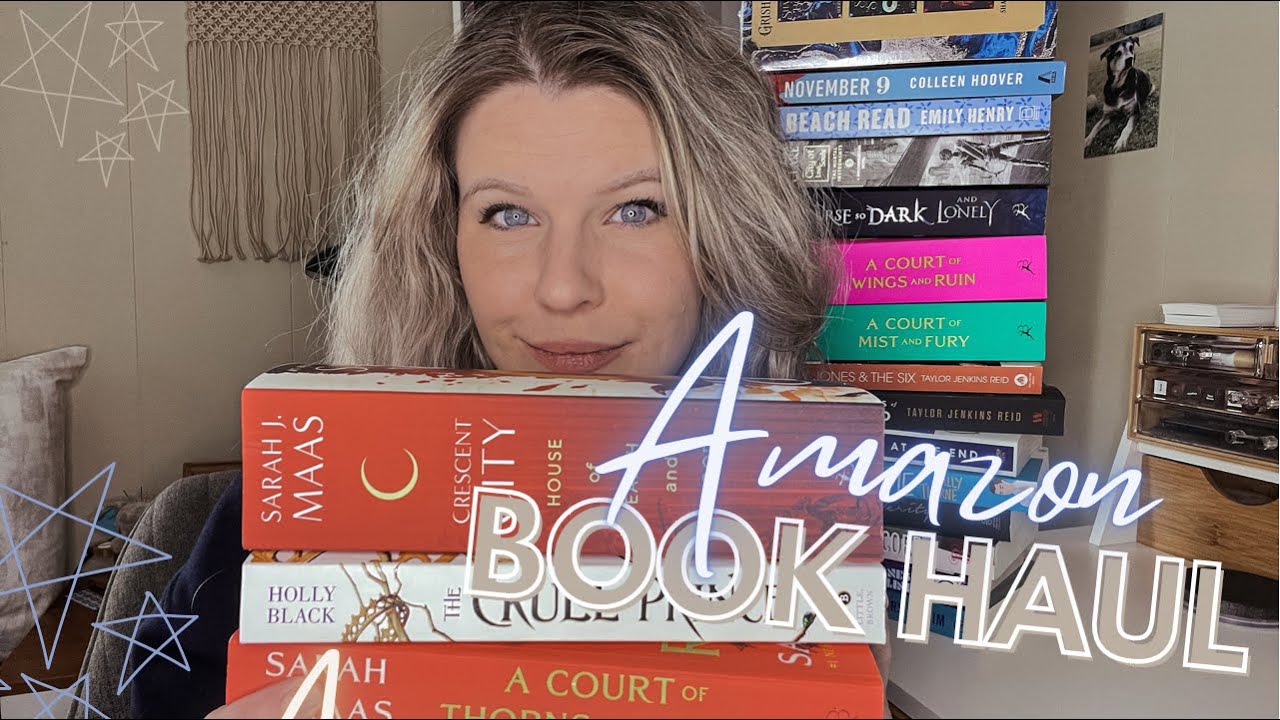 Amazon/Books’a’Million Book Haul | I spent way to much money on books