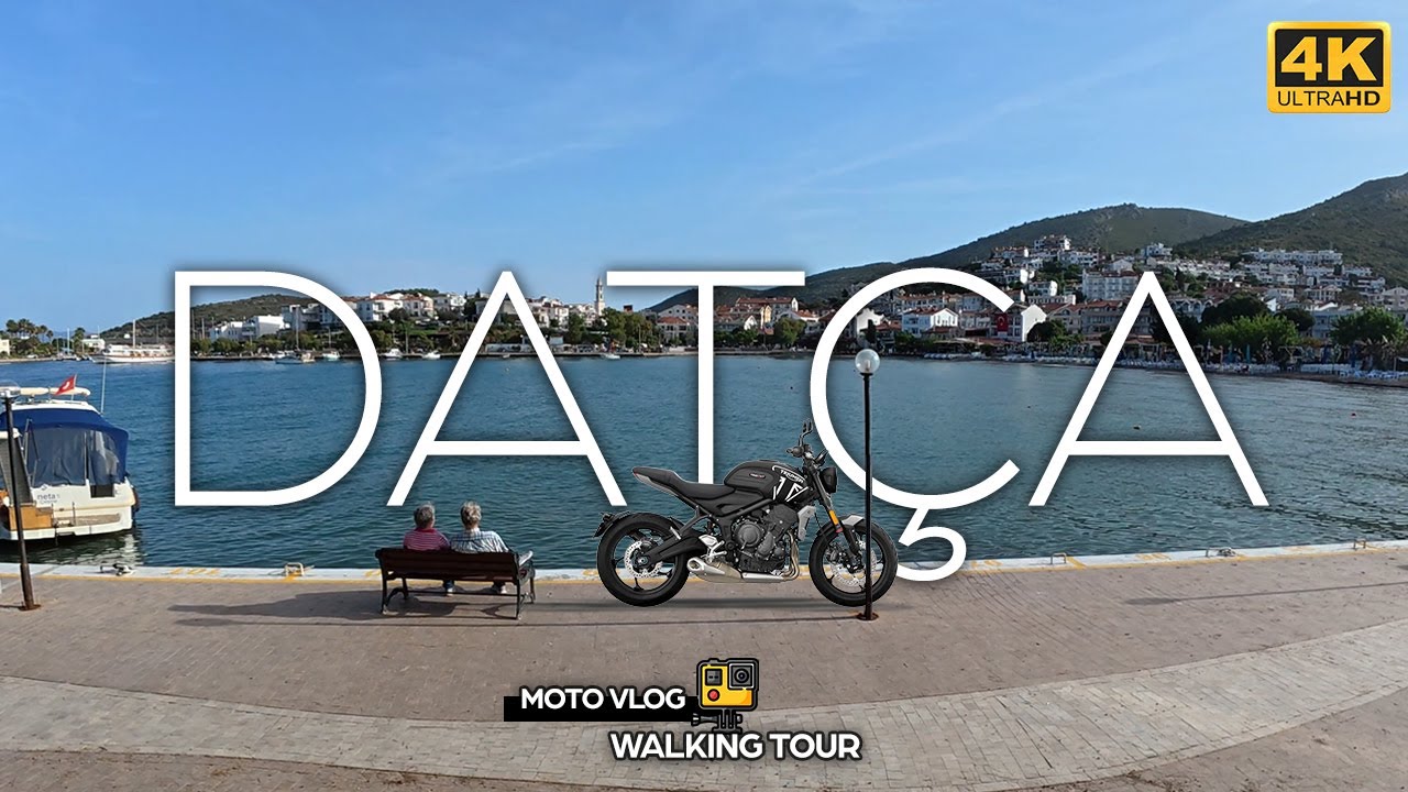 Fethiye to Datça by Motorbike: Forest Scenery, Curvy Roads & Peaceful Rides by the Sea 🌅🛣️
