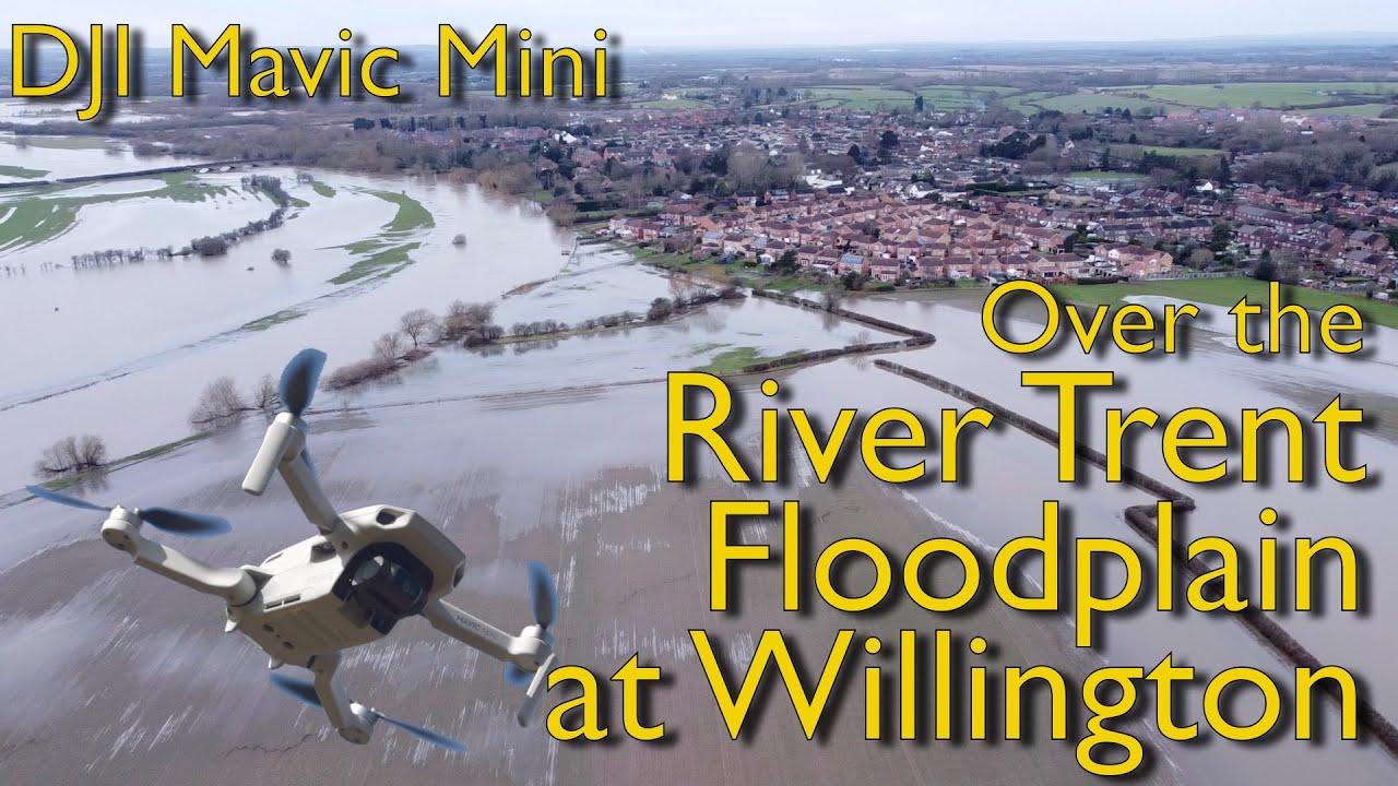 The River Trent Floodplain at Willington... doing its job!