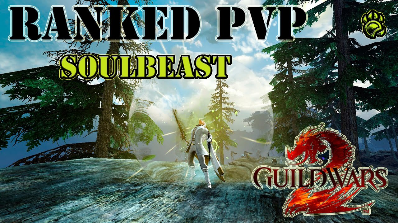 GW2 - Ranked sPvP (Season 45) - Soulbeast - Close Match - Duelist Far Role Gameplay