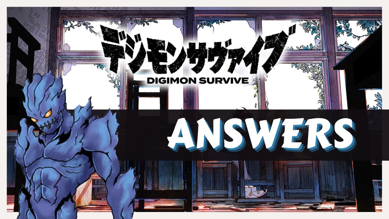 Digimon Survive - How to ANSWER Blue Meramon correctly?