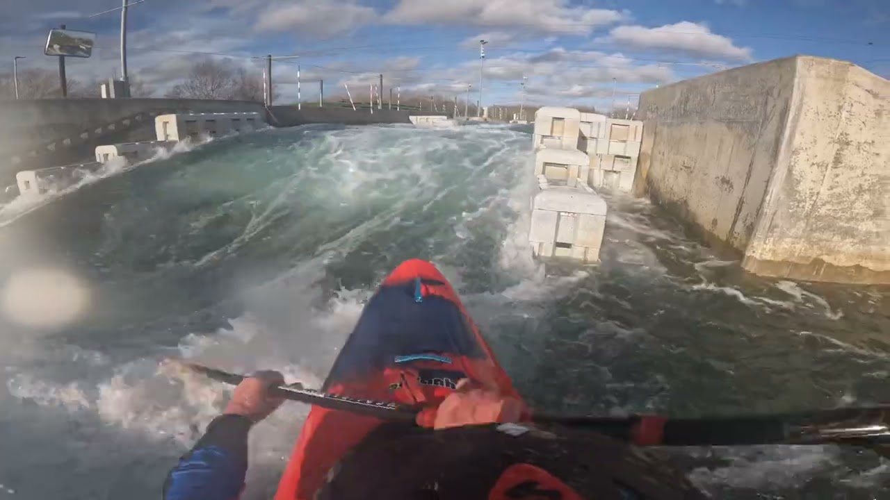 Lee Valley Olympic progression