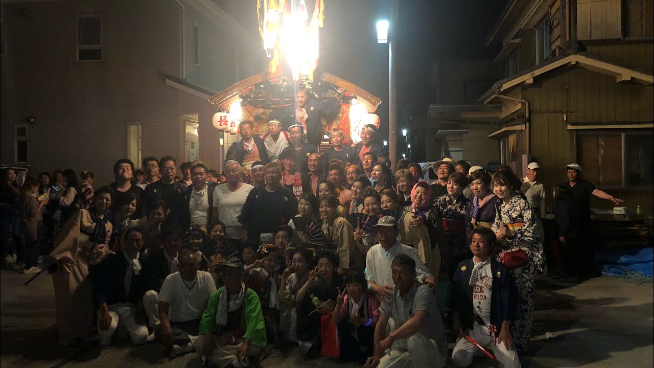 令和元年 淡路岩屋 春祭り 長浜だんじり 本宮夜 2019/05/12(日)