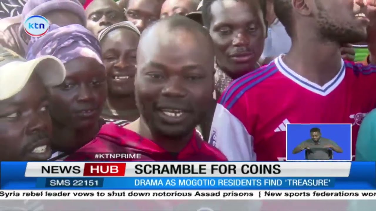 Drama as Mogotio residents find 'treasure'
