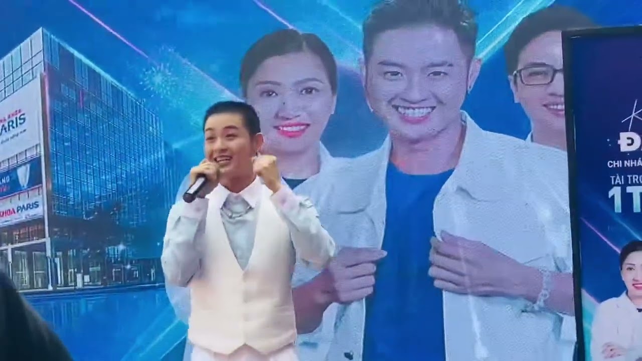 Thanh Duy || Clip full Khai Trương Nha Khoa Paris CN Đắk Lắk (22/10/2022)
