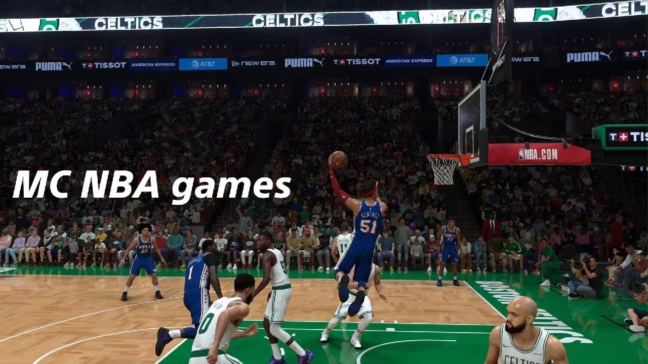 NBA 2K26_MC NBA games 1C1 BOS デビュー戦でファイブファイズ