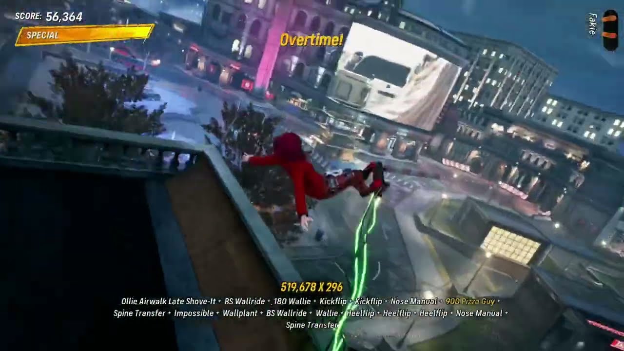 London - 1 Billion Point Combo | THPS 3+4 
