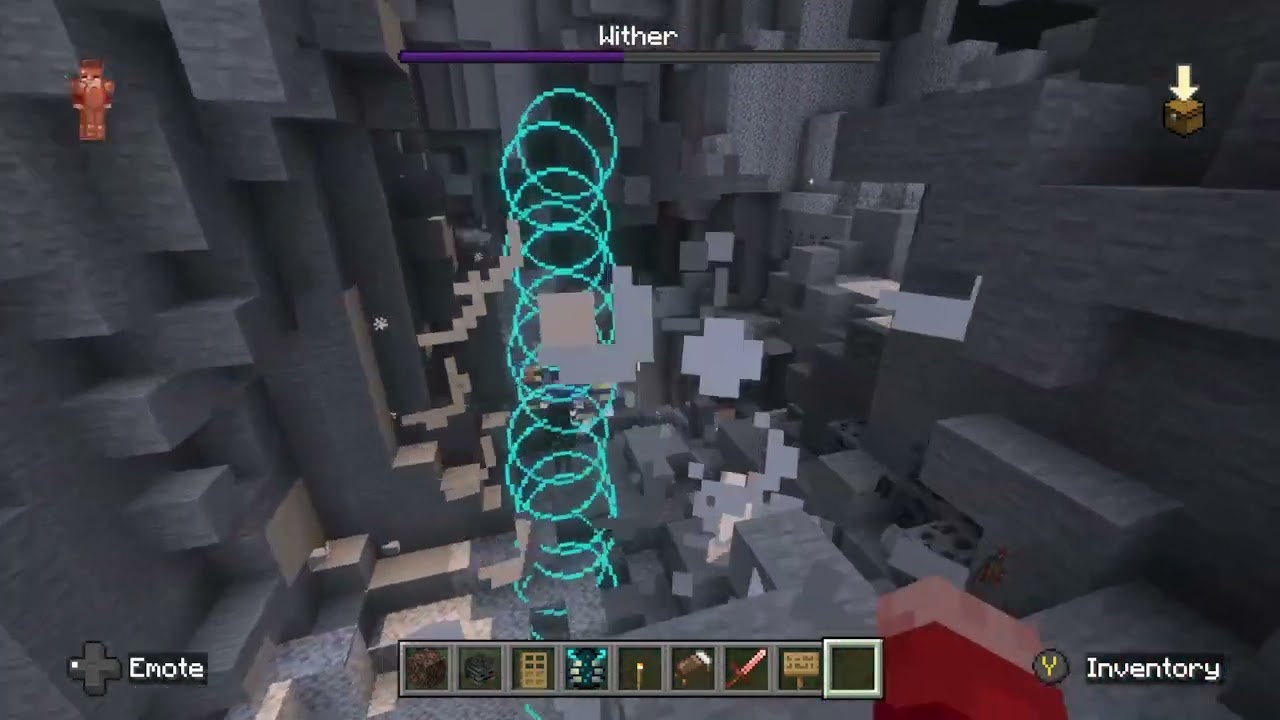 Minecraft wither boss 