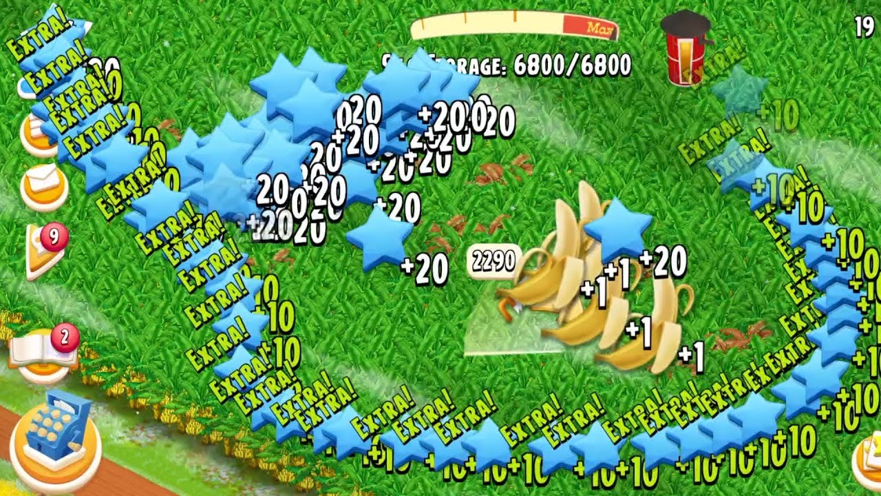 Hay Day Harvesting Last time and remove tree and gameplay level 204 #hayday#farming #games #trending