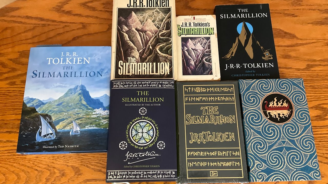 Tolkien Silmarillion comparison Illustrated Ted Nasmith Folio Society Easton Press Ulmo!