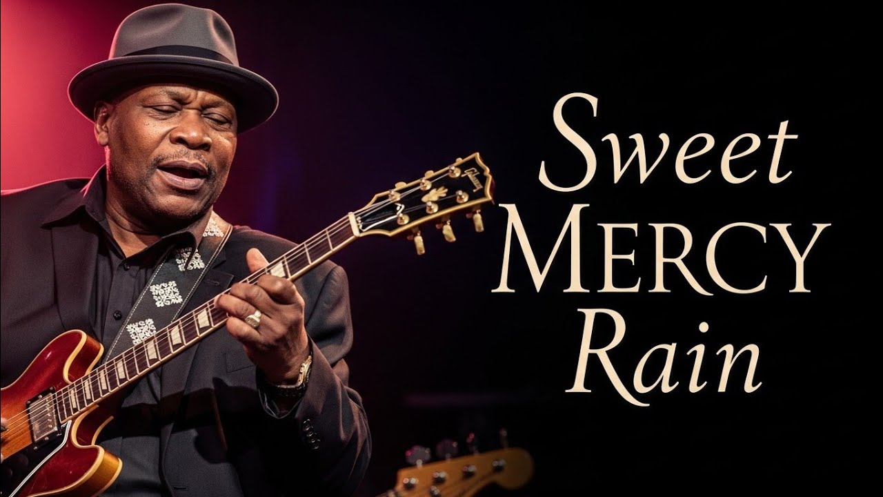  Sweet Mercy Rain | Soulful Gospel Blues Worship
