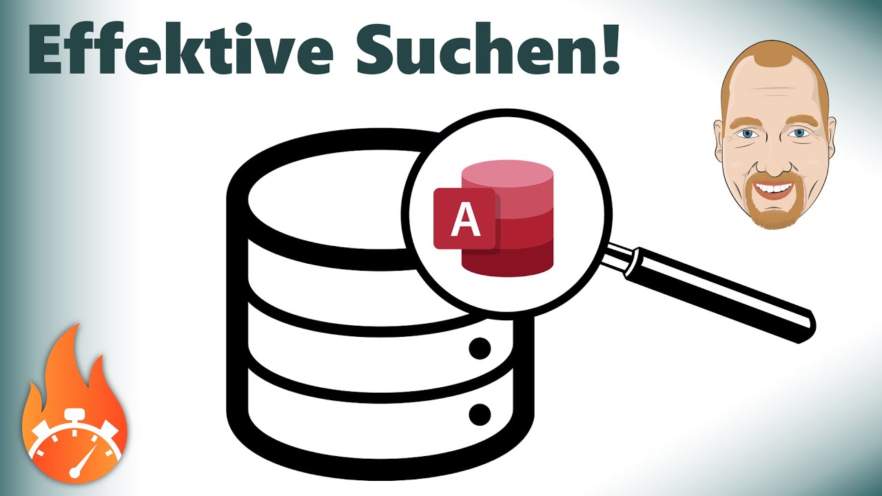 03 - Access-Datenbanken: Flexible und Effektive Suchfunktion mit VBA & SQL entwickeln