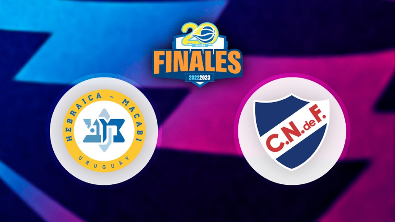 Final 5 - H. Macabi 85:72 Nacional - Partido