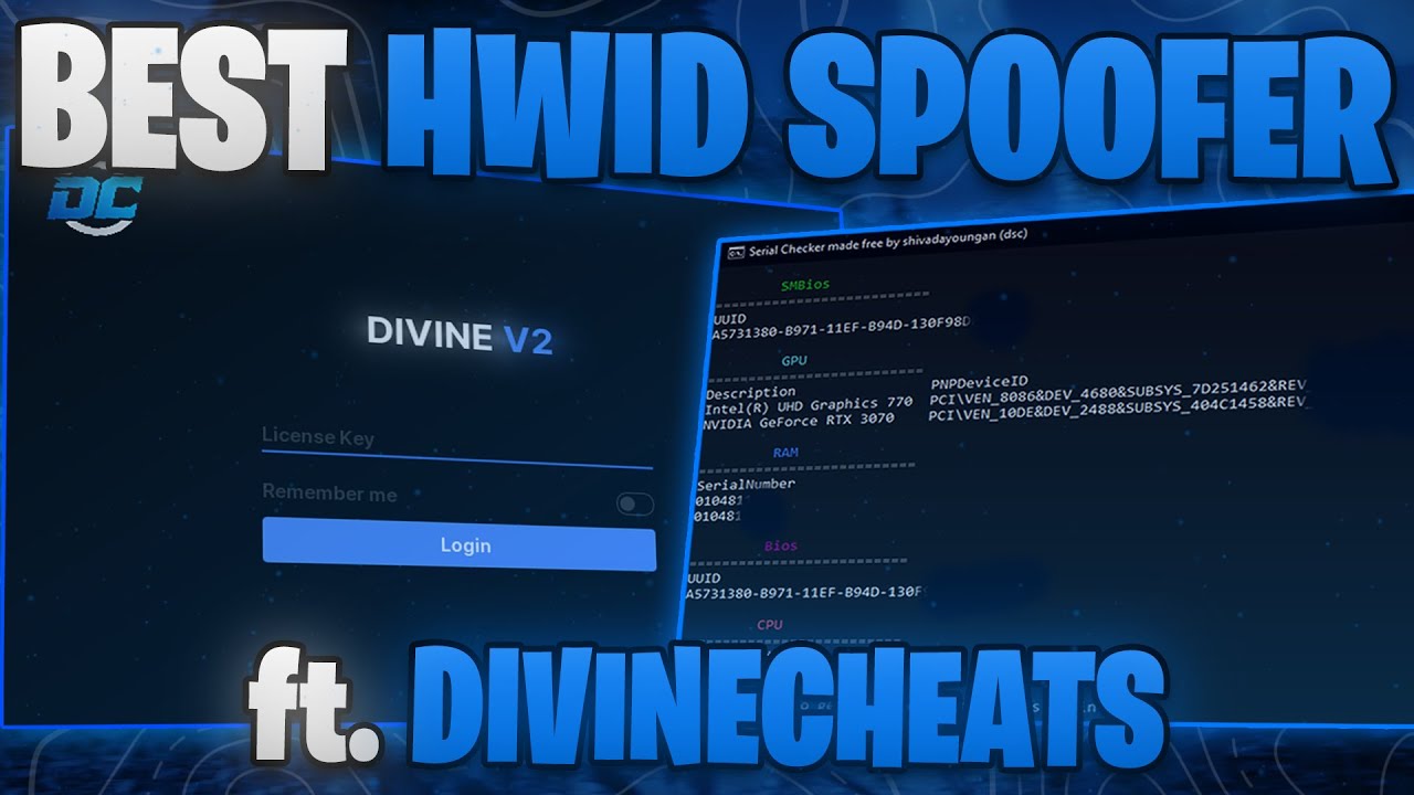 Best HWID Spoofer 2025: Bypass Any Ban (Undetected)