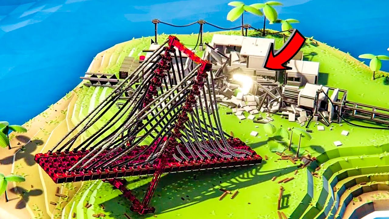 Turning a BRIDGE into the ULTIMATE WEAPON... Instruments of Destruction!