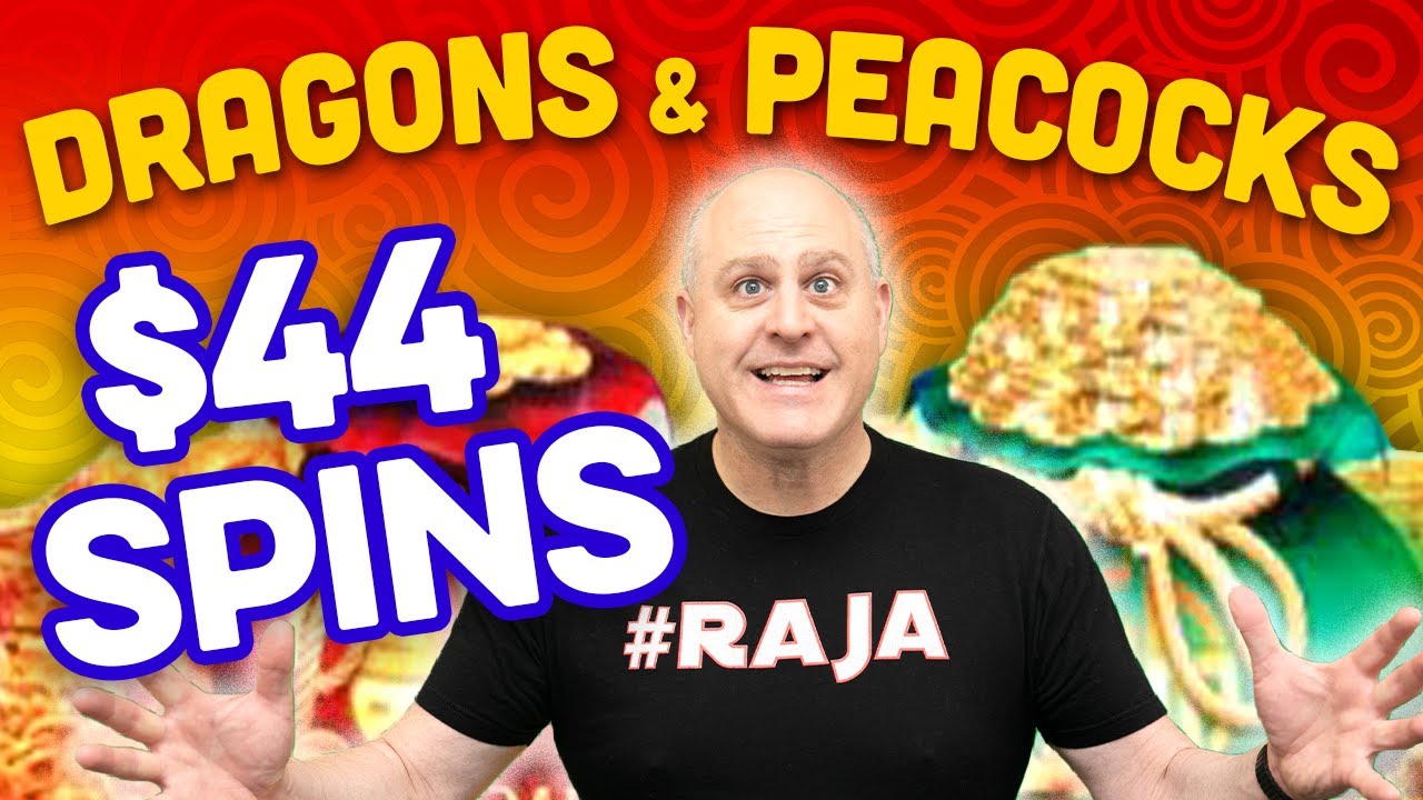 🦚 $44 Max Bet Peacock Fu Dai Lian Lian Boost 🦚 Prosperity Longevity Jackpot Feature!