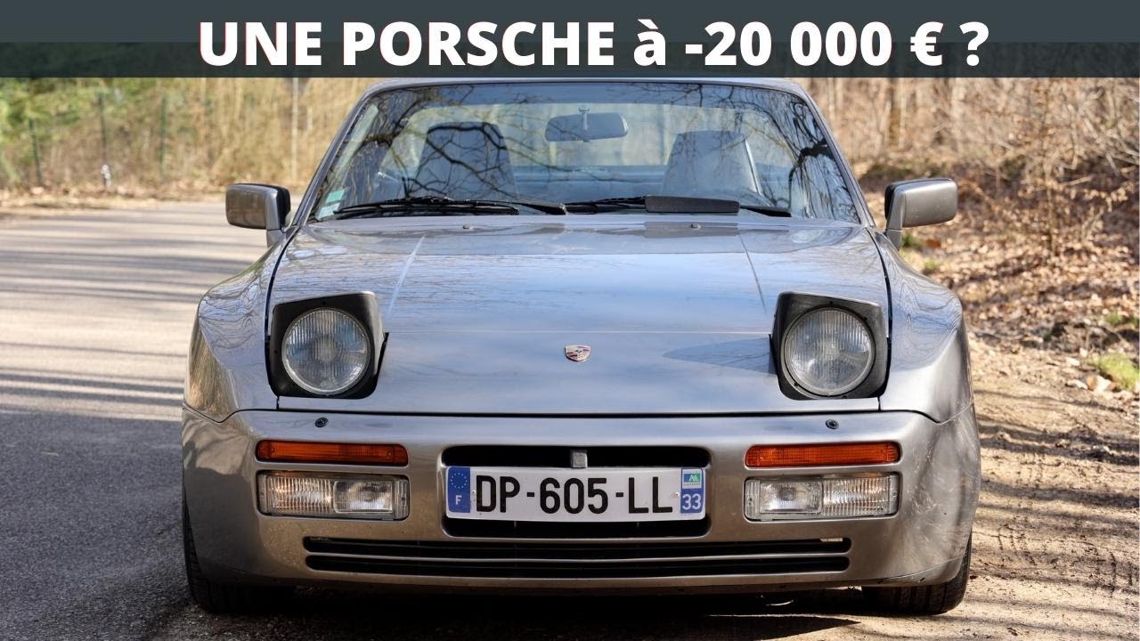 ESSAI: Que Vaut la PORSCHE 944 Turbo 35 ANS Après??