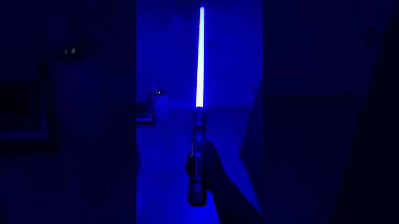 This Lightsaber is so REALISTIC!!!!