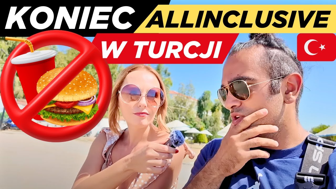 SKOŃCZYŁY SIĘ DOBRE CZASY W TURCJI😱🇹🇷 DLACZEGO?!😓 CO Z TURYSTAMI I DARMOWYMI DRINKAMI?😓