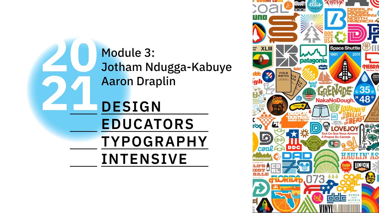 DETI: Module 3&mdash;Jotham Ndugga-Kabuye & Aaron Draplin: &ldquo;Branding and Social Media&rdquo; (Main Session)