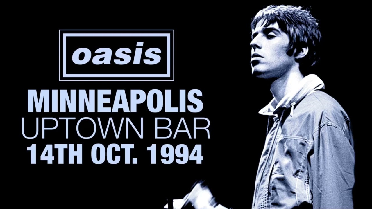 Oasis - Live in Minneapolis (14th October 1994)