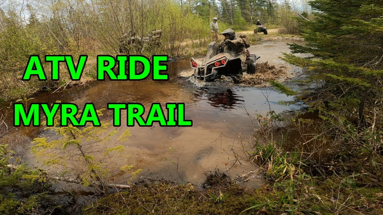 Outlander/Renegade/Kodiak/Bruteforce hit the Myra Trail