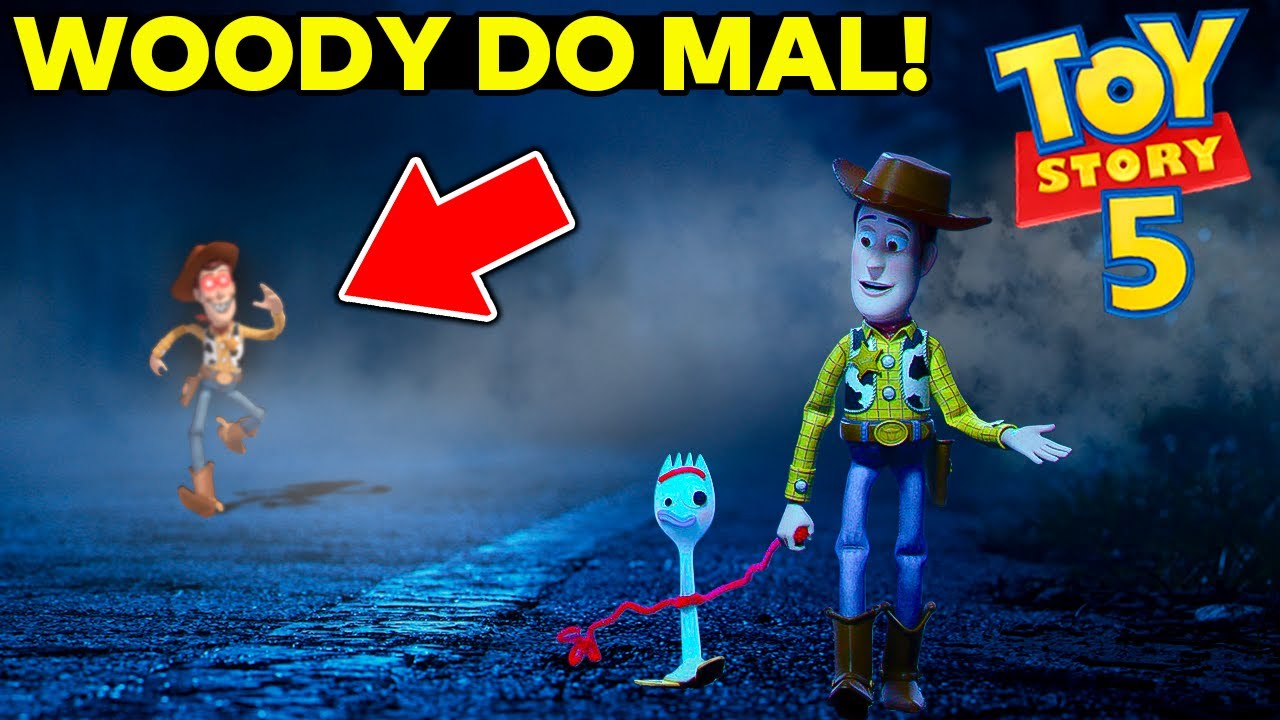 TOY STORY 5 Será Bem Diferente... TUDO O QUE SABEMOS!