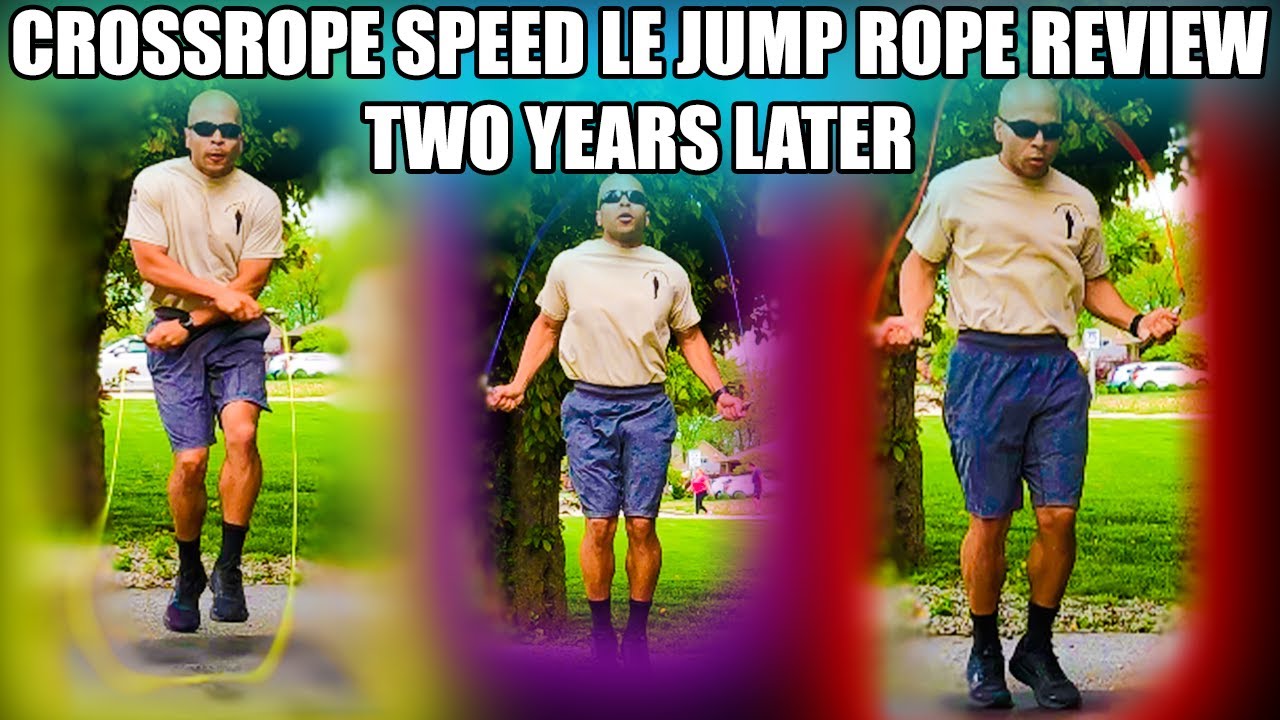 Обзор скакалки Crossrope Speed ​​LE два года спустя — стоит ли ее покупать за 159 долларов?