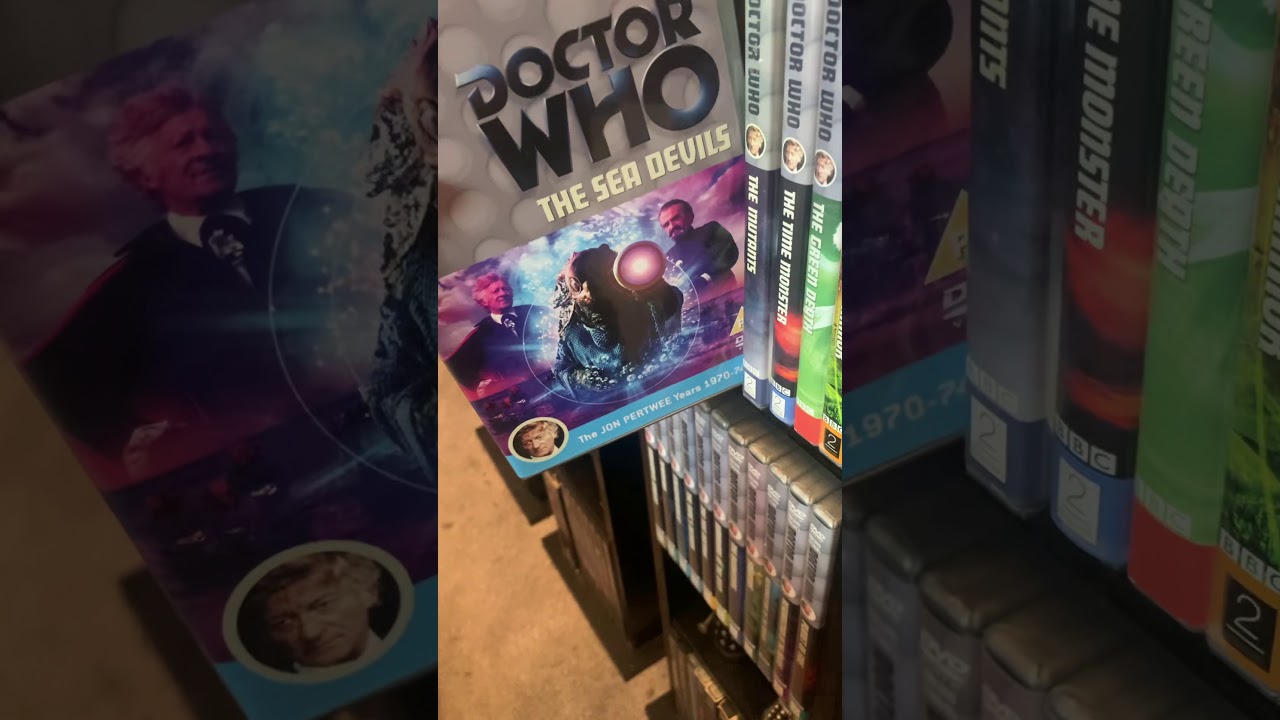 Doctor Who DVD Collection 2020
